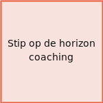 Stip op de horizon coaching